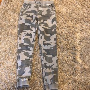 Camo joggers